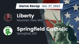 Recap: Liberty  vs. Springfield Catholic  2023
