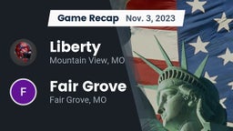 Recap: Liberty  vs. Fair Grove  2023