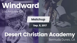 Matchup: Windward vs. Desert Christian Academy 2017