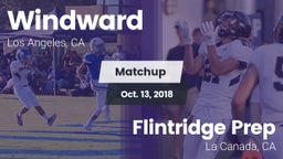 Matchup: Windward vs. Flintridge Prep  2018