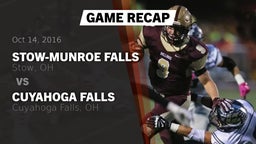 Recap: Stow-Munroe Falls  vs. Cuyahoga Falls  2016