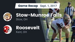 Recap: Stow-Munroe Falls  vs. Roosevelt  2017
