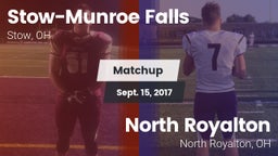 Matchup: Stow-Munroe Falls vs. North Royalton  2017