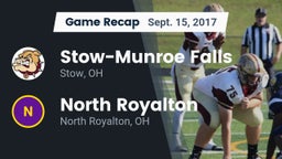 Recap: Stow-Munroe Falls  vs. North Royalton  2017