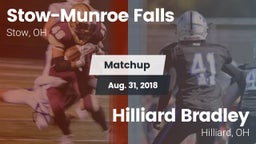 Matchup: Stow-Munroe Falls vs. Hilliard Bradley  2018