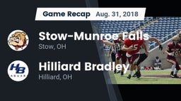 Recap: Stow-Munroe Falls  vs. Hilliard Bradley  2018