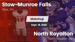 Matchup: Stow-Munroe Falls vs. North Royalton  2020