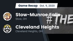 Recap: Stow-Munroe Falls  vs. Cleveland Heights  2020