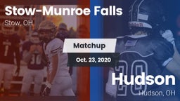 Matchup: Stow-Munroe Falls vs. Hudson  2020