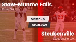 Matchup: Stow-Munroe Falls vs. Steubenville  2020