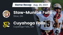 Recap: Stow-Munroe Falls  vs. Cuyahoga Falls  2021