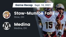 Recap: Stow-Munroe Falls  vs. Medina  2021