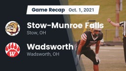 Recap: Stow-Munroe Falls  vs. Wadsworth  2021