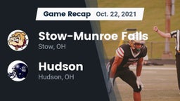 Recap: Stow-Munroe Falls  vs. Hudson  2021