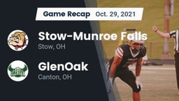 Recap: Stow-Munroe Falls  vs. GlenOak  2021