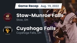 Recap: Stow-Munroe Falls  vs. Cuyahoga Falls  2022