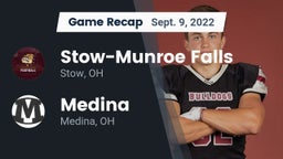 Recap: Stow-Munroe Falls  vs. Medina  2022