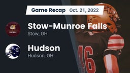 Recap: Stow-Munroe Falls  vs. Hudson  2022