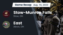Recap: Stow-Munroe Falls  vs. East  2023