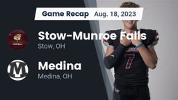 Recap: Stow-Munroe Falls  vs. Medina  2023