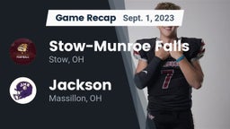 Recap: Stow-Munroe Falls  vs. Jackson  2023