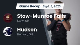 Recap: Stow-Munroe Falls  vs. Hudson  2023