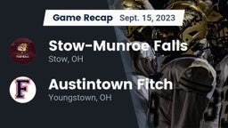 Recap: Stow-Munroe Falls  vs. Austintown Fitch  2023