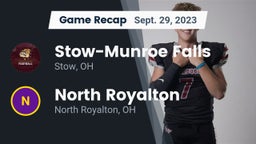 Recap: Stow-Munroe Falls  vs. North Royalton  2023