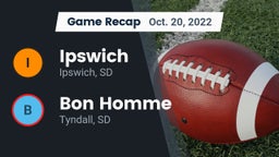 Recap: Ipswich  vs. Bon Homme  2022