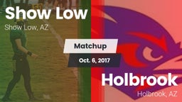 Matchup: Show Low vs. Holbrook  2017