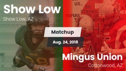Matchup: Show Low vs. Mingus Union  2018