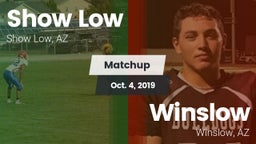Matchup: Show Low vs. Winslow  2019