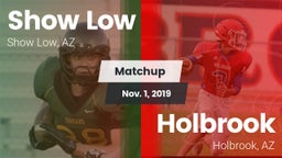 Matchup: Show Low vs. Holbrook  2019
