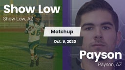 Matchup: Show Low vs. Payson  2020