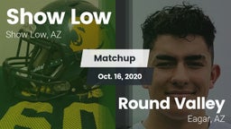 Matchup: Show Low vs. Round Valley  2020