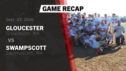 Recap: Gloucester  vs. Swampscott  2016