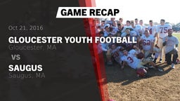 Recap: Gloucester Youth Football  vs. Saugus  2016