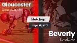 Matchup: Gloucester High vs. Beverly  2017