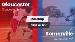 Matchup: Gloucester High vs. Somerville  2017
