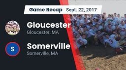 Recap: Gloucester  vs. Somerville  2017