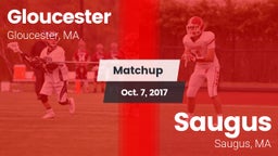 Matchup: Gloucester High vs. Saugus  2017