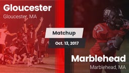 Matchup: Gloucester High vs. Marblehead  2017
