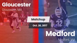 Matchup: Gloucester High vs. Medford  2017