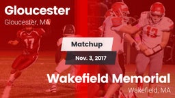 Matchup: Gloucester High vs. Wakefield Memorial  2017
