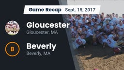 Recap: Gloucester  vs. Beverly  2017