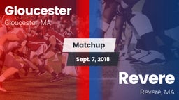 Matchup: Gloucester High vs. Revere  2018