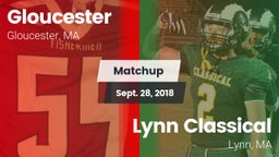 Matchup: Gloucester High vs. Lynn Classical  2018
