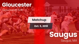 Matchup: Gloucester High vs. Saugus  2018