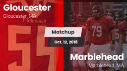 Matchup: Gloucester High vs. Marblehead  2018