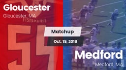 Matchup: Gloucester High vs. Medford  2018